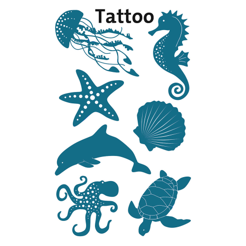 Ваденки Avery морски свят 7бр, 1000000000052186 03 