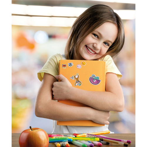 Стикери Avery Glossy ленивци 15бр, 1000000000052191 02 