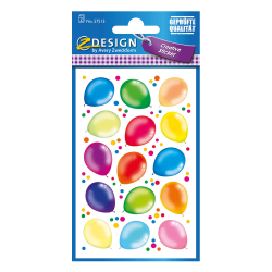 Avery stickers balloons 30pcs