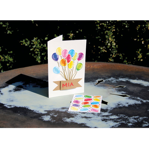 Avery stickers balloons 30pcs, 1000000000052195 03 