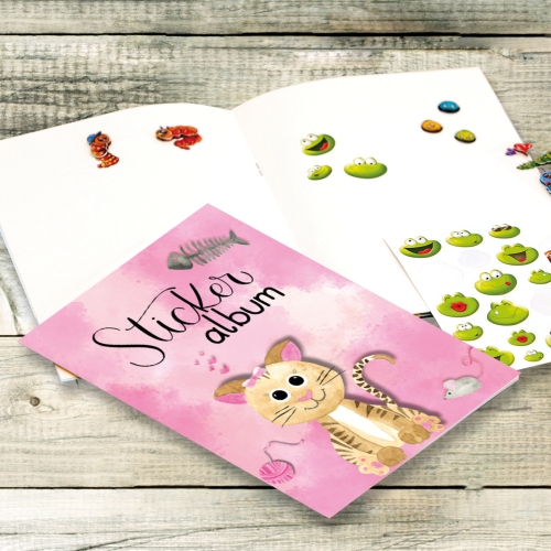 Avery sticker album cat A5 16 pages, 1000000000052197 02 