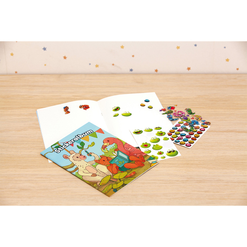 Album Avery A5 stickers Friends 16 pages, 1000000000052198 02 