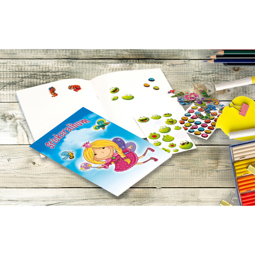 Avery sticker album Fairy A5 16 pages, 1000000000052199 02 