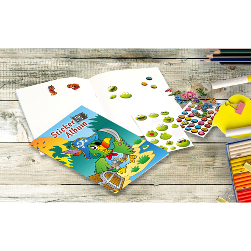 Албум Avery A5 стикери Пират 16стр, 1000000000052200 02 