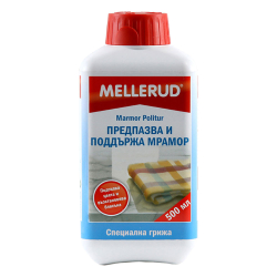 Препарат поддръжка мрамор Mellerud 500мл