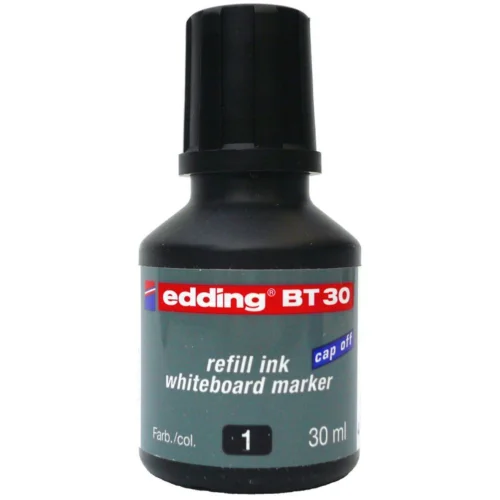 Ink For Board Marker Edding BT30 black, 1000000010900113