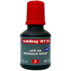 Ink For Board Marker Edding BT30 red