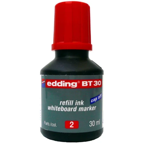 Ink For Board Marker Edding BT30 red, 1000000010000836