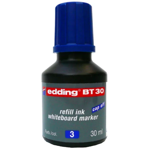 Ink For Board Marker Edding BT30 blue, 1000000010000391