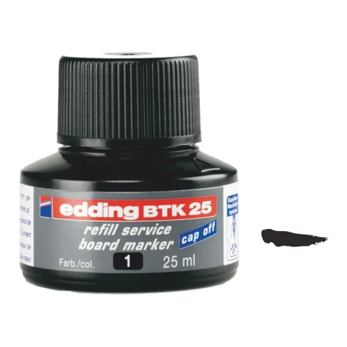 Ink For Board Marker Edding BTK25 black, 1000000010001727