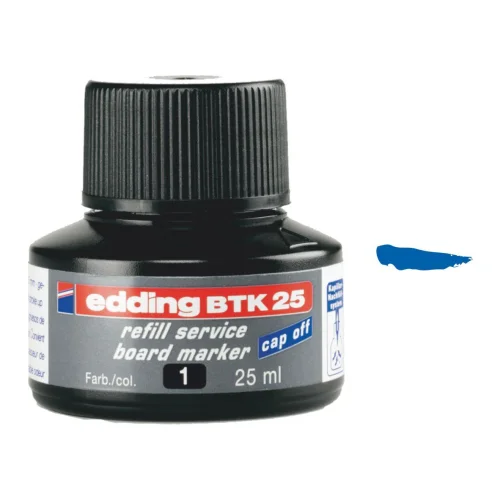 Ink For Board Marker Edding BTK25 blue, 1000000010001728
