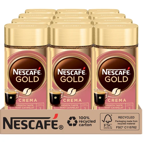 Nescafe Gold Crema 95 гр, 1000000000003705 04 