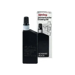 Rotring ink for drawing 23ml black