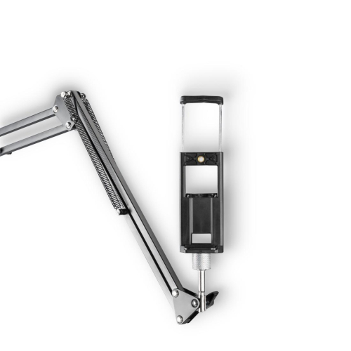 Hama Monitor Holder for Streaming Setup, 4 Arms, Height-adjustable, Swivel, 2004007249046635 04  — OK Office Hama Monitor Holder for Streaming Setup, 4 Arms, Height-adjustable, Swivel, 2004007249046635 04