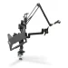 Hama Monitor Holder for Streaming Setup, 4 Arms, Height-adjustable, Swivel, 2004007249046635 14 