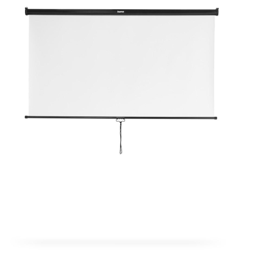 Roll-up wall screen, 175 x 175 cm, white, 2004007249215765 04 
