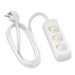 Power Strip Hama 30381, 3 outlets, White, 2004007249303813 07 