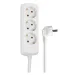 Power Strip Hama 30569 3 outlets, White, 2004007249305695 06 