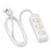 Power Strip Hama 30569 3 outlets, White, 2004007249305695 06 