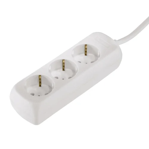 Power Strip Hama 30569 3 outlets, White, 2004007249305695 05 