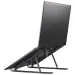 Hama Light Notebook Stand, Foldable, Inclinable in 12 stages, up to 39 cm (15.4'), black, 2004007249530462 08 