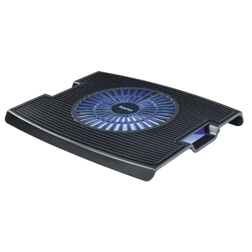 Охладител за лаптоп HAMA Wave, 23 dBA, 15 см, Черен, 2004007249530493