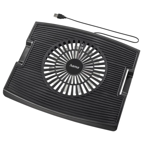 Охладител за лаптоп HAMA Wave, 23 dBA, 15 см, Черен, 2004007249530493 04 