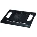 Охладител за лаптоп HAMA Black Edition, до 17.3'(44см), Черен, 2004007249530707 05 