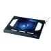 Охладител за лаптоп HAMA Black Edition, до 17.3'(44см), Черен, 2004007249530707 05 