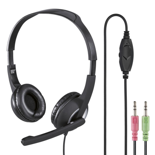 Hama headphones + mic HS-P150 2X3.5mm, 1000000000040795 08 