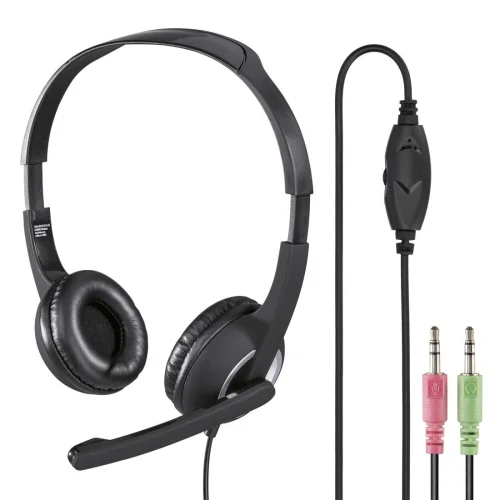 Hama headphones + mic HS-P150 2X3.5mm, 1000000000040795 05 