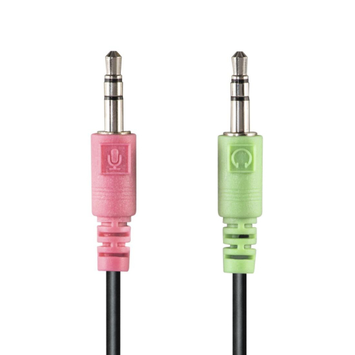 Hama headphones + mic HS-P150 2X3.5mm, 1000000000040795 09 
