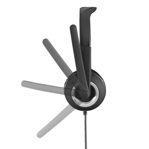 Hama headphones + mic HS-P150 2X3.5mm, 1000000000040795 06 