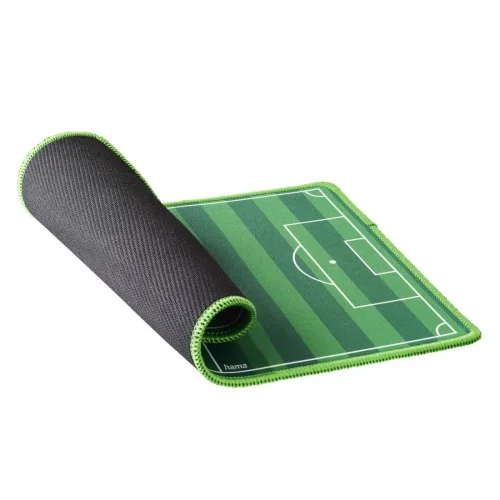 Hama 'Football' Mouse Pad, green, 2004007249541659
