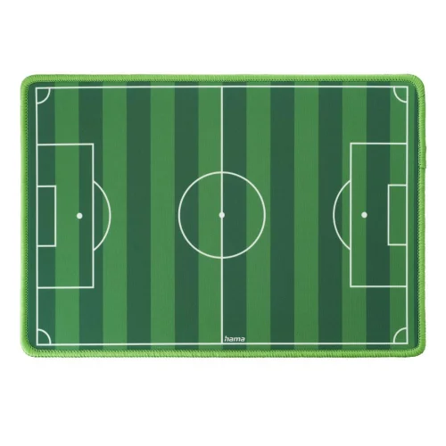 Hama 'Football' Mouse Pad, green, 2004007249541659 02 