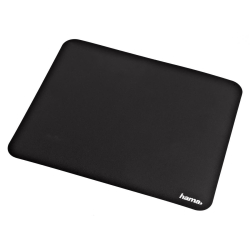 Пад за мишка Hama Basic, самозалепващ, черен
