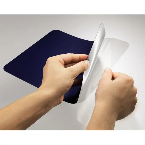 Mouse Pad Hama Basic, Adhesive, Blue, 2004007249547514 02 