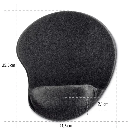 Hama Maxi mouse pad black, 1000000000022284 10 
