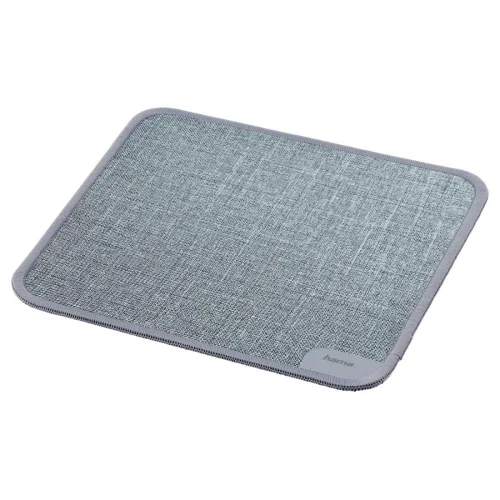 Hama 'Textile Design' Mouse Pad, Grey, 2004007249547989