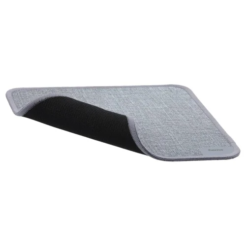 Hama 'Textile Design' Mouse Pad, Grey, 2004007249547989 03 