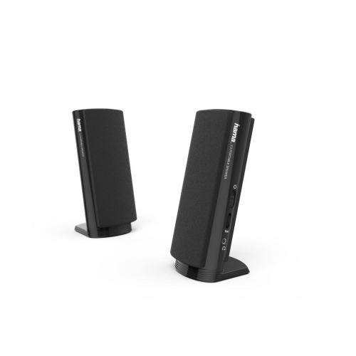 Hama E-80 Speakers, Black, 2004007249571397