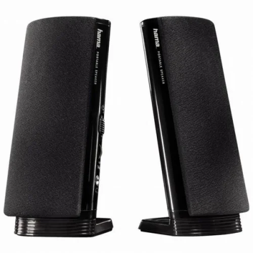 Speakers E-80, 2.0, 2х120 mW, black, 2004007249571397