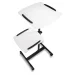Hama Projector Table with 2 Levels, Height-Adjustable, White, 2004007249775108 11 