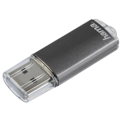 Памет USB 16GB Hama Laeta сив, 2004007249909831