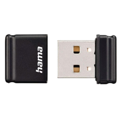 Памет USB 2.0 16GB Hama Smartly черен