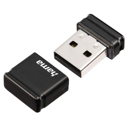 Памет USB 2.0 16GB Hama Smartly черен, 2004007249941695 02 