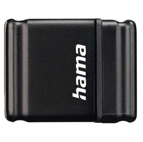 Памет USB 2.0 16GB Hama Smartly черен, 2004007249941695 03 