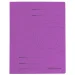 Flat file Herlitz manilla folded violets, 1000000000009360 03 
