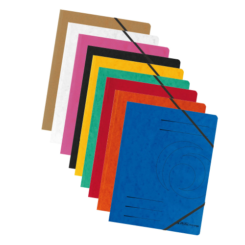 Flat file Herlitz with elastic black, 1000000000009760 02 