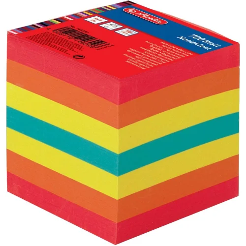 Paper cube Herlitz 90/90 not glued 550sh, 1000000000031533